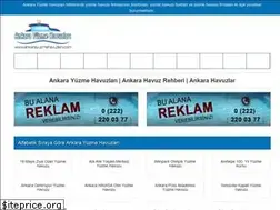 Sites similar to ankarayuzmehavuzlari.com