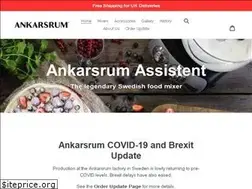Sites similar to ankarsrum.co.uk