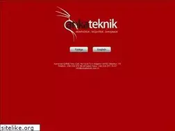Sites similar to ankateknik.com.tr