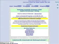 Sites similar to ankauf-diamanten.de