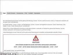Sites similar to ankauf-kleidung.de