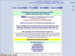 Sites similar to ankauf-platin.de