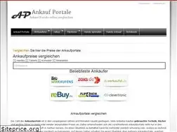 Sites similar to ankauf-portale.de