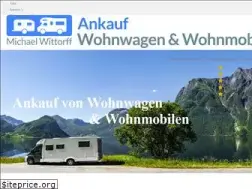 Sites similar to ankauf-wohnwagen.de