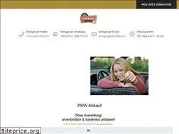 Sites similar to ankaufstelle-pkw.de