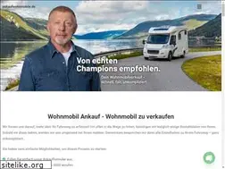 Sites similar to ankaufwohnmobile.de