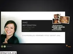 Sites similar to anke-reitzenstein.de