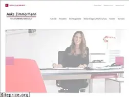 Sites similar to anke-zimmermann.de