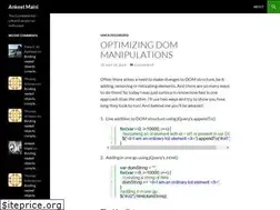 Sites similar to ankeetmaini.wordpress.com