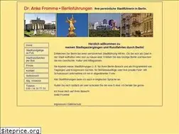 Sites similar to ankefromme.de