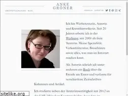 Sites similar to ankegroener.de