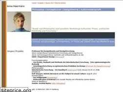 Sites similar to ankehaarmann.de