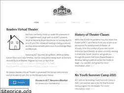 Sites similar to ankenycommunitytheatre.com