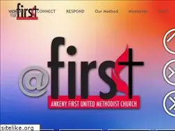 Sites similar to ankenyfirst.org