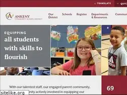 Sites similar to ankenyschools.org