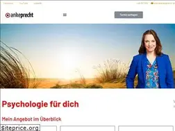 Sites similar to ankeprecht.de