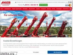 Sites similar to anker-lueneburg.de