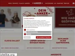 Sites similar to ankerbrot.at