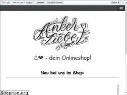 Sites similar to ankerliebe.com