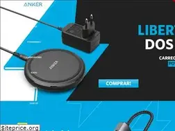 Sites similar to ankeroficial.com.br
