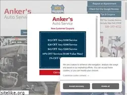 Sites similar to ankers.com