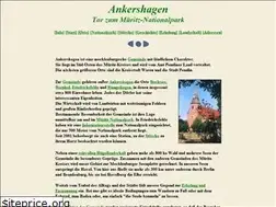 Sites similar to ankershagen.de