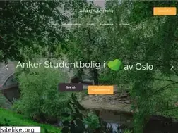 Sites similar to ankerstudentbolig.no