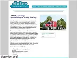 Sites similar to ankertrucking.com