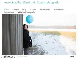 Sites similar to ankescheibe-fotografie.de
