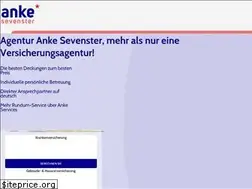 Sites similar to ankesevenster.com