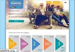 Sites similar to anketka.ru