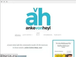 Sites similar to ankevonheyl.de