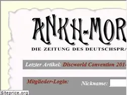 Sites similar to ankh-morpork-times.de
