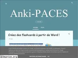Sites similar to anki-paces.blogspot.com