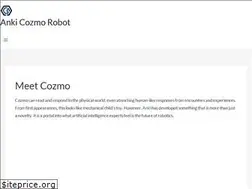 Sites similar to ankicozmorobot.com