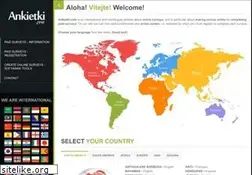 Sites similar to ankietki.com