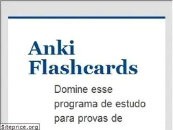 Sites similar to ankiflashcards.com.br