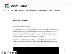 Sites similar to ankipedia.com