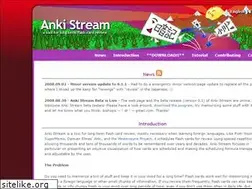 Sites similar to ankistream.com