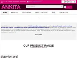 Sites similar to ankitabrushes.com