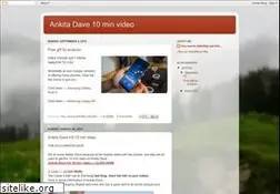 Sites similar to ankitadave10min.blogspot.com