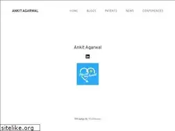 Sites similar to ankitagarwal.com