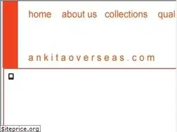 Sites similar to ankitaoverseas.com