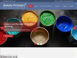 Sites similar to ankitaprinters.com