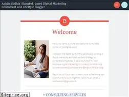 Sites similar to ankitasodhia.com