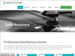 Sites similar to ankitasystems.com