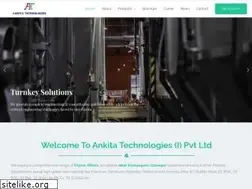 Sites similar to ankitatechnologies.com