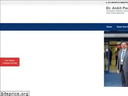 Sites similar to ankitparakh.com