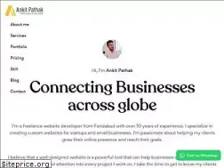 Sites similar to ankitpathak.com