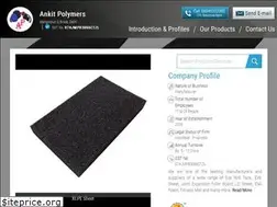 Sites similar to ankitpolymers.com